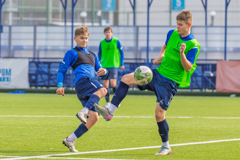 Тренировка «Зенита»-м перед матчем с «Краснодаром»-м