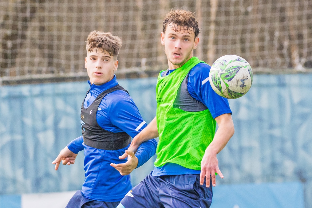 Тренировка «Зенита»-м перед матчем с «Краснодаром»-м