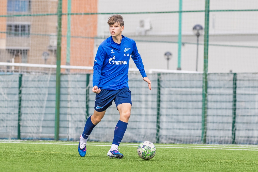 Тренировка «Зенита»-м перед матчем с «Краснодаром»-м