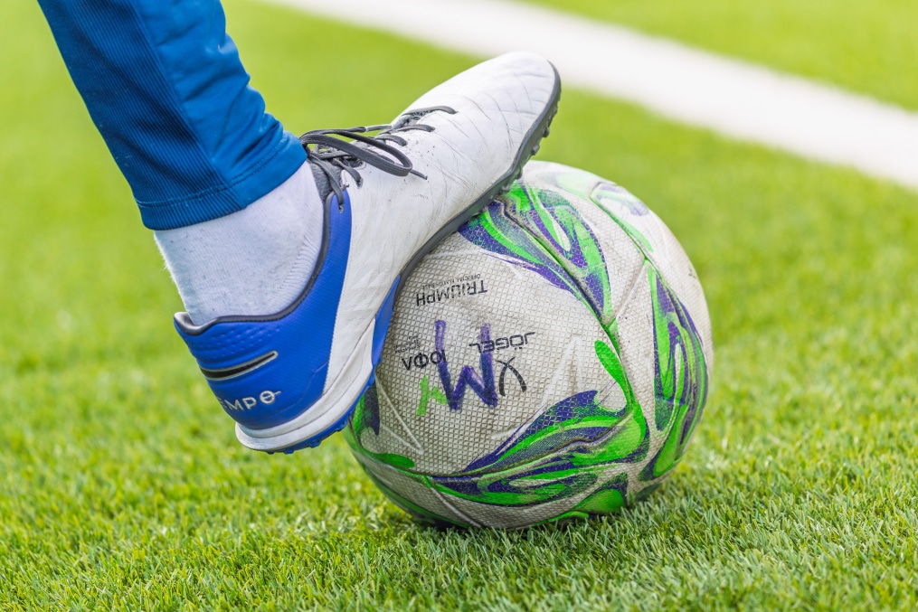 Тренировка «Зенита»-м перед матчем с «Краснодаром»-м