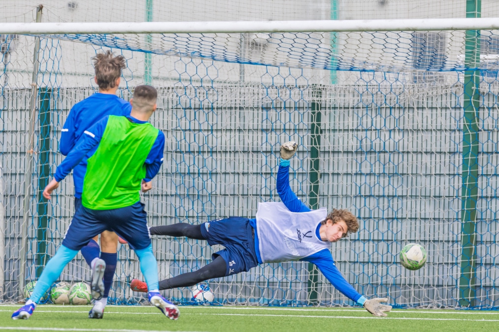 Тренировка «Зенита»-м перед матчем с «Краснодаром»-м