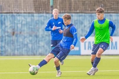 Тренировка «Зенита»-м перед матчем с «Краснодаром»-м