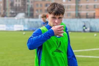 Тренировка «Зенита»-м перед матчем с «Краснодаром»-м