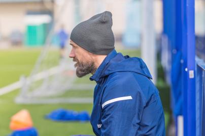 Тренировка «Зенита»-м перед матчем с «Краснодаром»-м