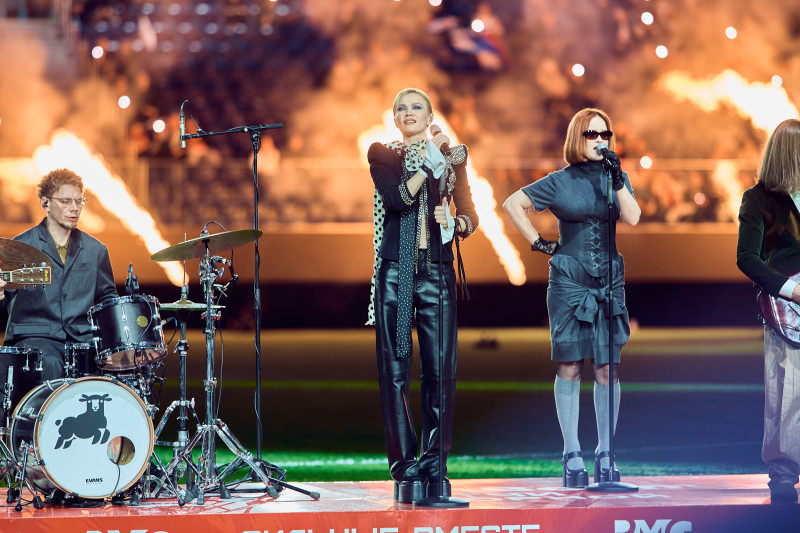 Товарищеский матч по футболу: Россия — Мали