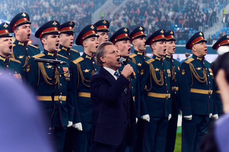 Товарищеский матч по футболу: Россия — Мали