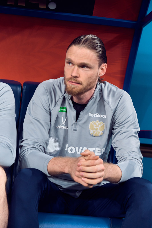 Товарищеский матч по футболу: Россия — Мали