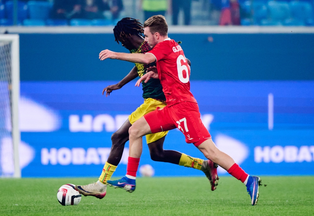 Товарищеский матч по футболу: Россия — Мали