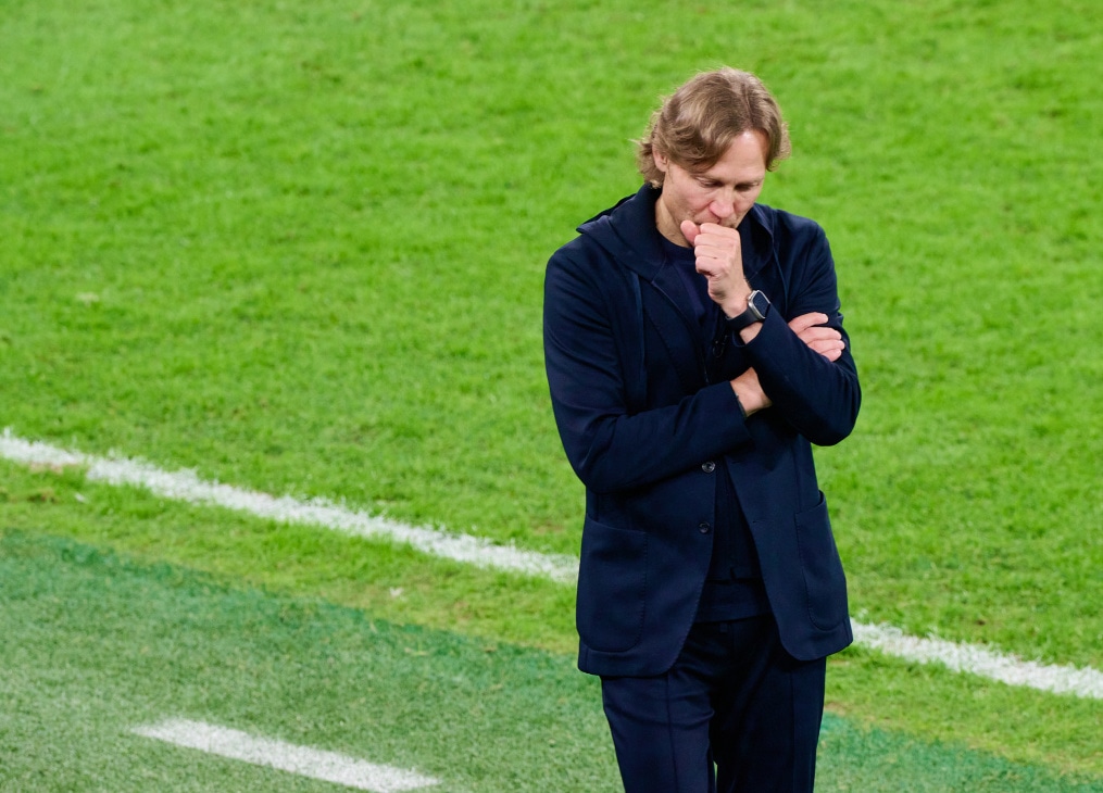 Товарищеский матч по футболу: Россия — Мали