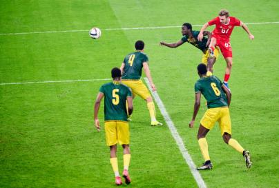 Товарищеский матч по футболу: Россия — Мали