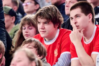 Товарищеский матч по футболу: Россия — Мали