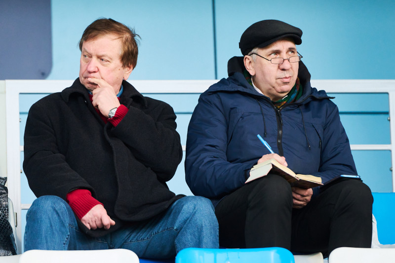 Болельщики на матче Зенит-2 —  Амкар-Пермь