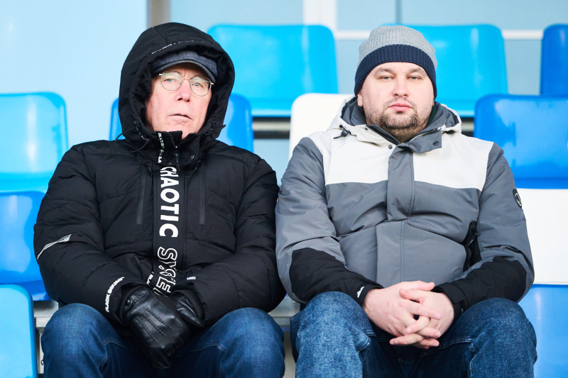 Болельщики на матче Зенит-2 —  Амкар-Пермь