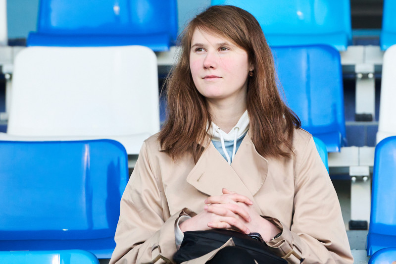 Болельщики на матче Зенит-2 —  Амкар-Пермь