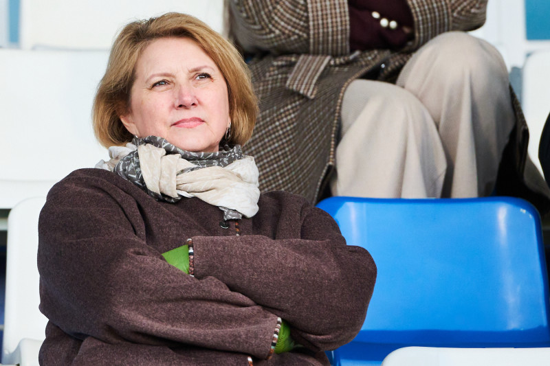 Болельщики на матче Зенит-2 —  Амкар-Пермь