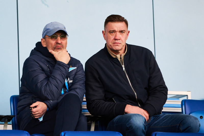 Болельщики на матче Зенит-2 —  Амкар-Пермь