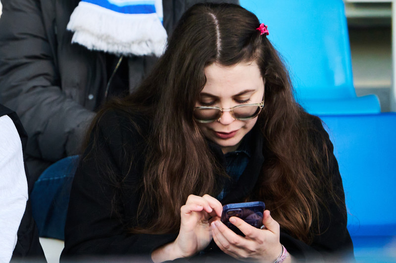 Болельщики на матче Зенит-2 —  Амкар-Пермь