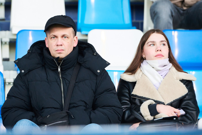 Болельщики на матче Зенит-2 —  Амкар-Пермь