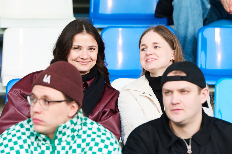 Болельщики на матче Зенит-2 —  Амкар-Пермь