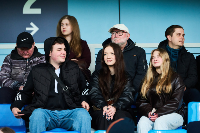 Болельщики на матче Зенит-2 —  Амкар-Пермь