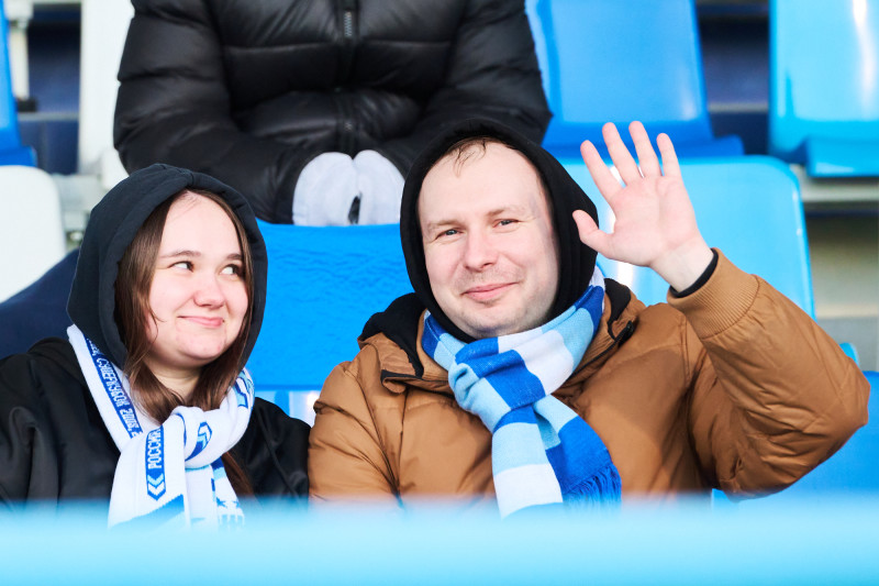 Болельщики на матче Зенит-2 —  Амкар-Пермь