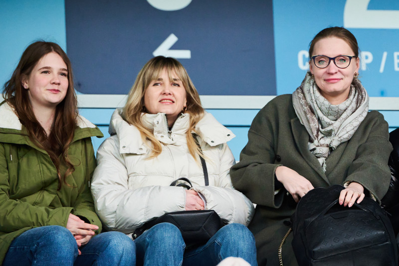 Болельщики на матче Зенит-2 —  Амкар-Пермь