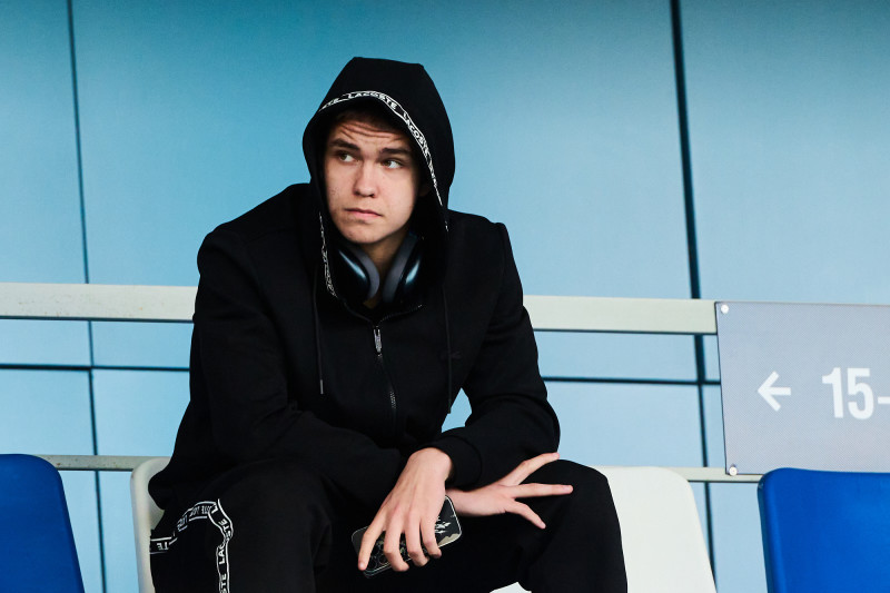 Болельщики на матче Зенит-2 —  Амкар-Пермь