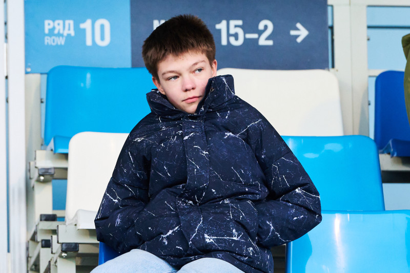 Болельщики на матче Зенит-2 —  Амкар-Пермь