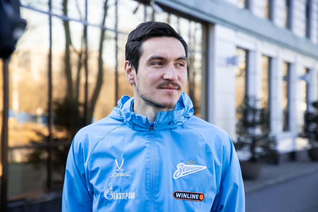 Брифинг «Зенита» перед матчем с «Крыльями Советов»