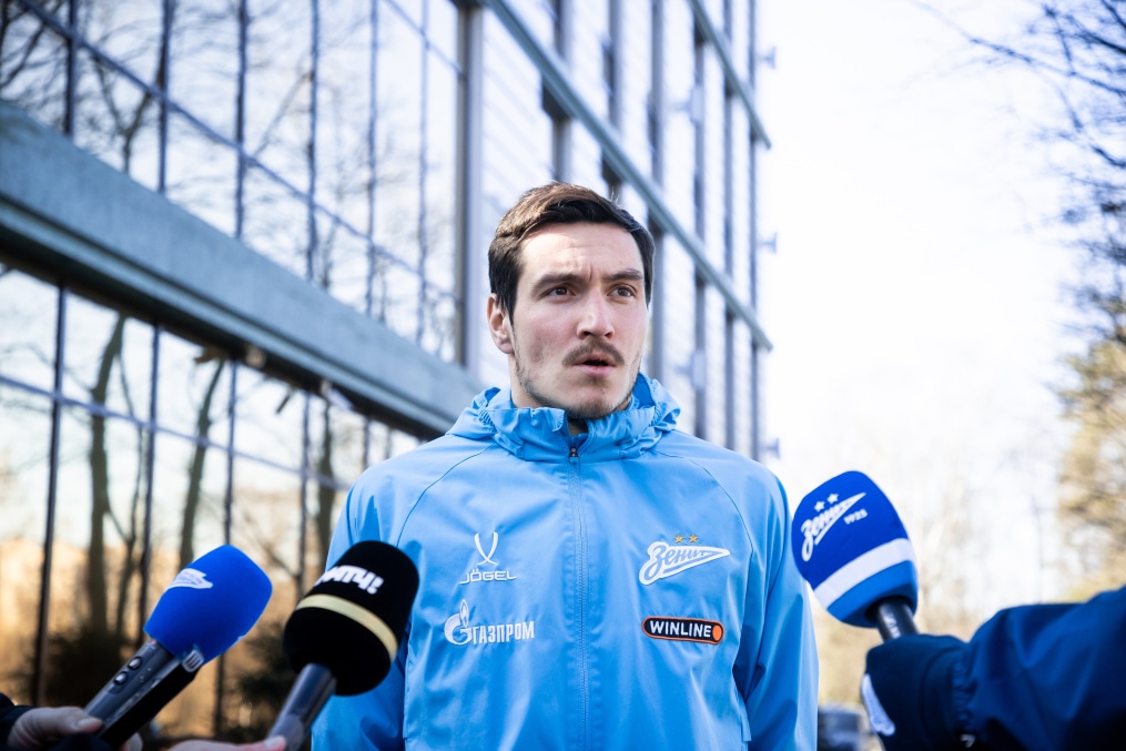 Брифинг «Зенита» перед матчем с «Крыльями Советов»