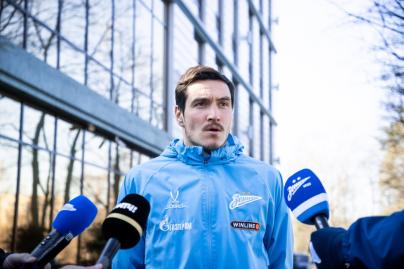 Брифинг «Зенита» перед матчем с «Крыльями Советов»
