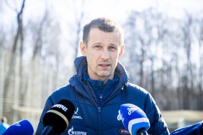 Брифинг «Зенита» перед матчем с «Крыльями Советов»