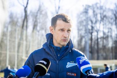 Брифинг «Зенита» перед матчем с «Крыльями Советов»