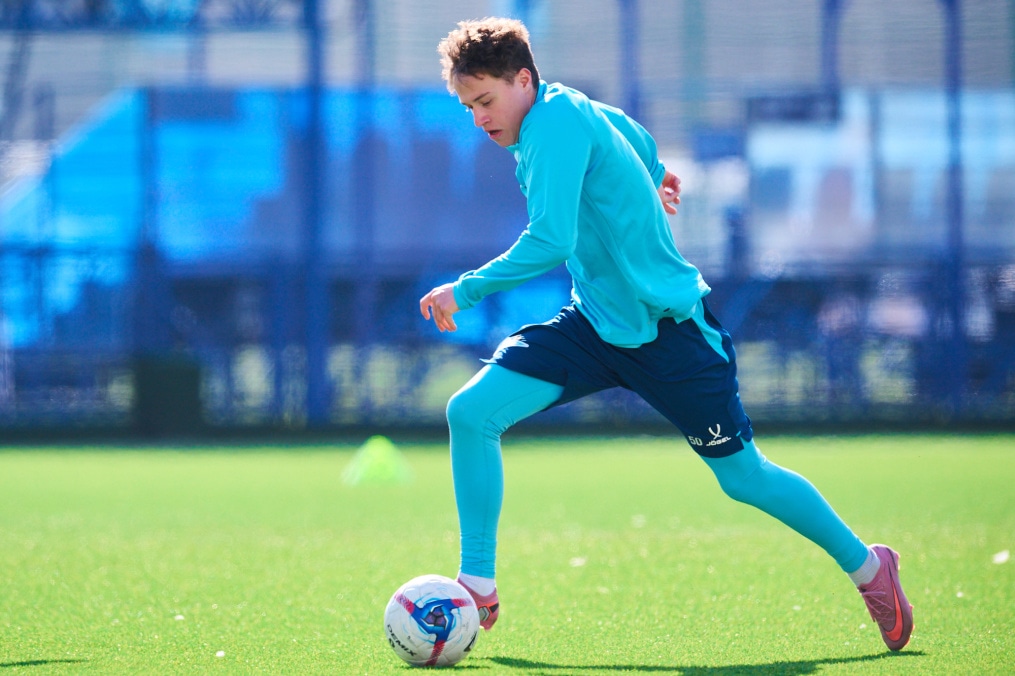 Тренировка «Зенита»-2 перед матчем с «Динамо»-2 (Москва)