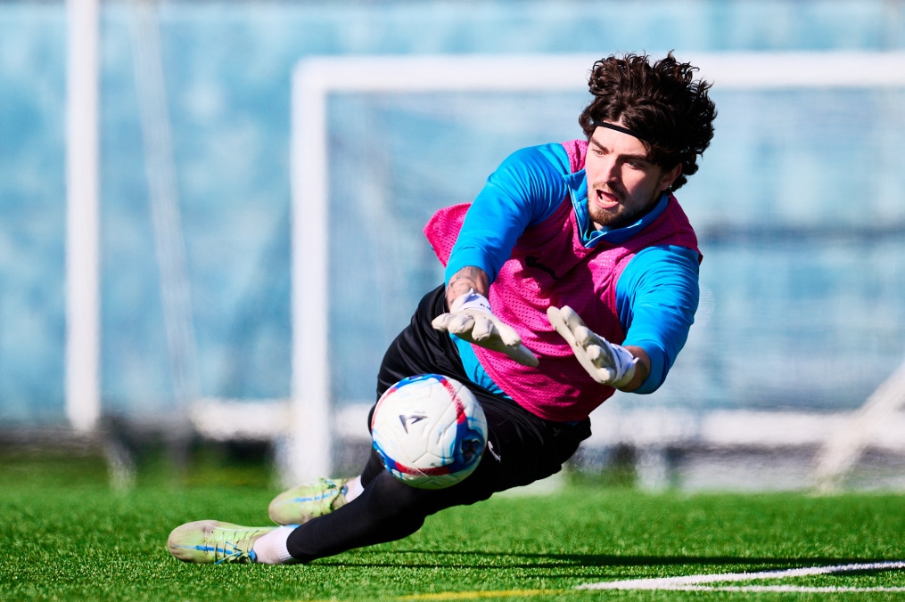 Тренировка «Зенита»-2 перед матчем с «Динамо»-2 (Москва)