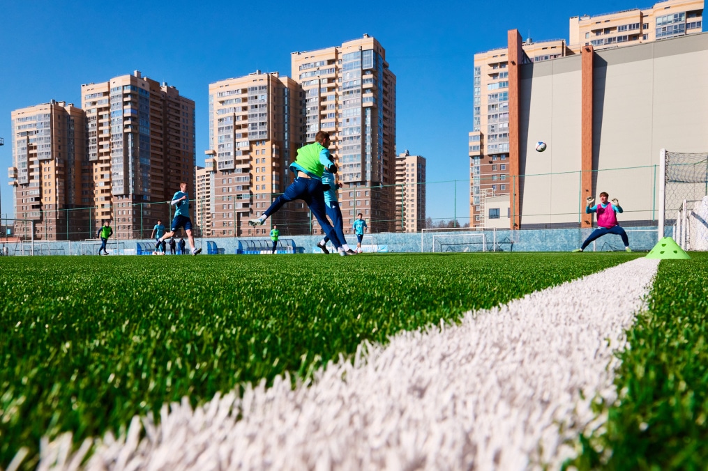 Тренировка «Зенита»-2 перед матчем с «Динамо»-2 (Москва)