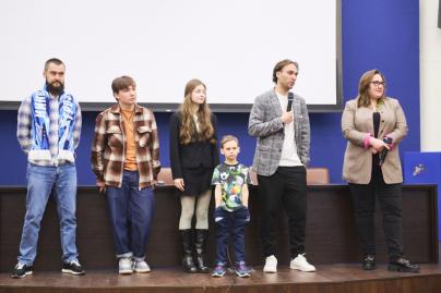 Показ фильма «Держись солнца» с народным артистом России Сергеем Мигицко