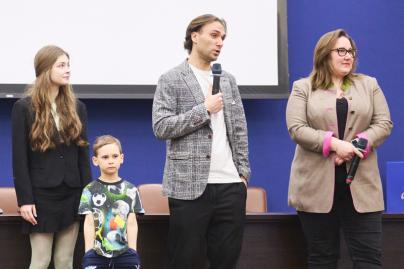 Показ фильма «Держись солнца» с народным артистом России Сергеем Мигицко