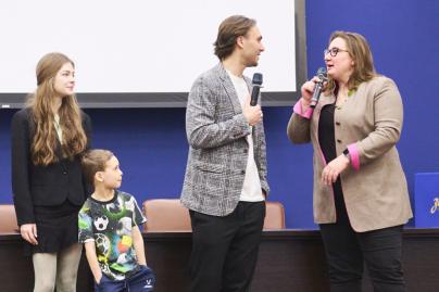 Показ фильма «Держись солнца» с народным артистом России Сергеем Мигицко