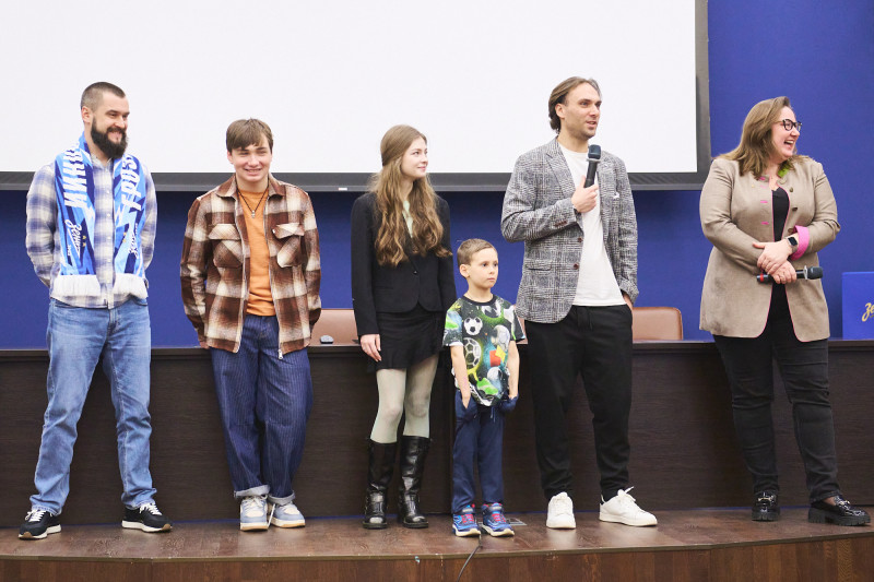 Показ фильма «Держись солнца» с народным артистом России Сергеем Мигицко