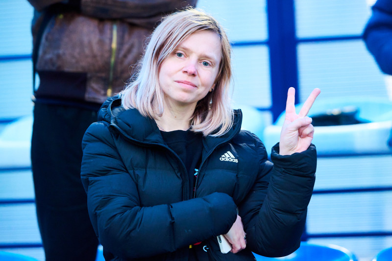 Болельщики на матче «Зенит» — «Крылья Советов»