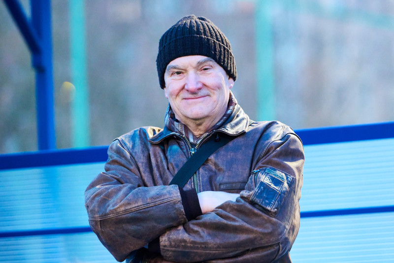 Болельщики на матче «Зенит» — «Крылья Советов»