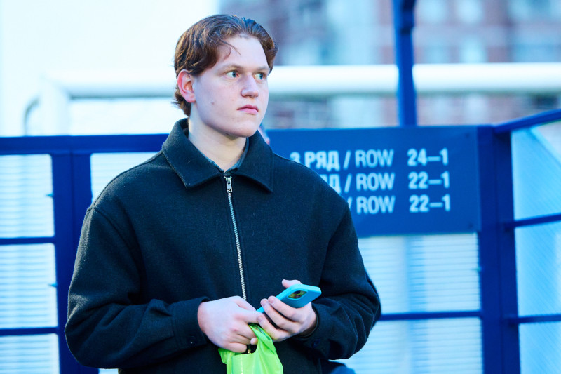 Болельщики на матче «Зенит» — «Крылья Советов»