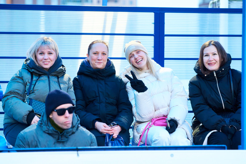 Болельщики на матче «Зенит» — «Крылья Советов»