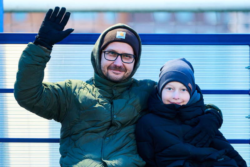 Болельщики на матче «Зенит» — «Крылья Советов»