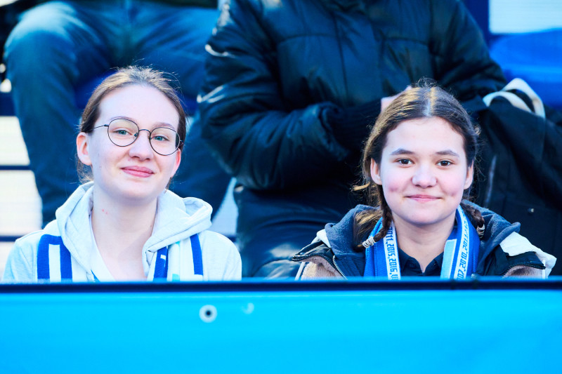 Болельщики на матче «Зенит» — «Крылья Советов»