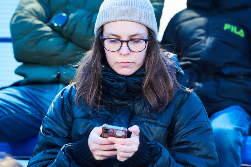 Болельщики на матче «Зенит» — «Крылья Советов»