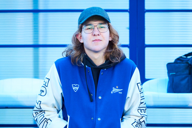 Болельщики на матче «Зенит» — «Крылья Советов»