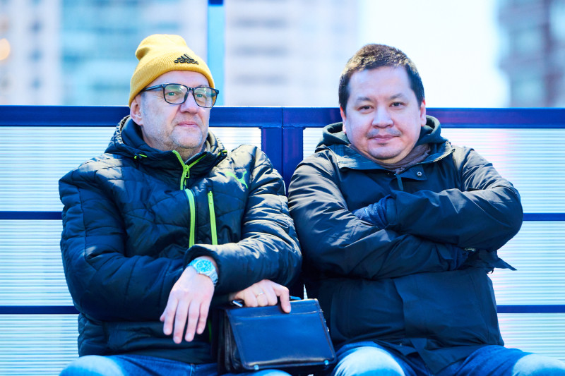 Болельщики на матче «Зенит» — «Крылья Советов»