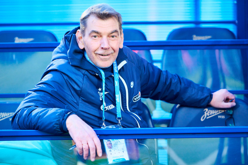 Болельщики на матче «Зенит» — «Крылья Советов»